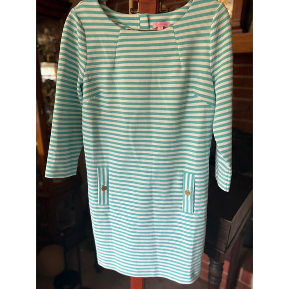 Lilly Pulitzer Dresses & Skirts - Striped Lilly Pulitzer Dress Sz Large NWOT!